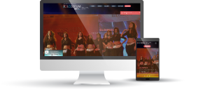 Kolosseum Website design
