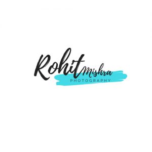 Rohit Photography Creative logo Design 7
