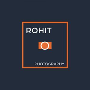 Rohit Photography Creative logo Design 4