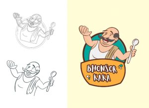 Logo Design & Branding for Bhonsor Kaka