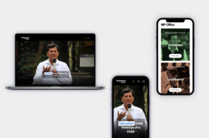 Website Design for AchyutaSamanta.com