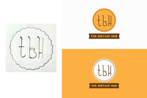 Logo Design for Brand The Biryani Hub