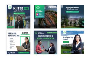 Branding & Creative Design For KIIT University