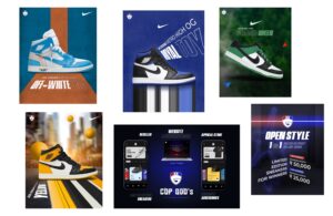 Branding & Creative Design For Shoe Brand Cop G