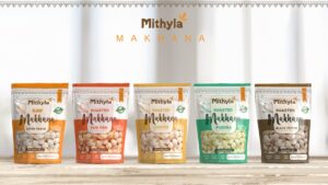 Brand Design & Packaging Design for Mithyla Makhana